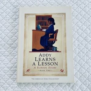 American Girl Book Addy Learns A Lesson